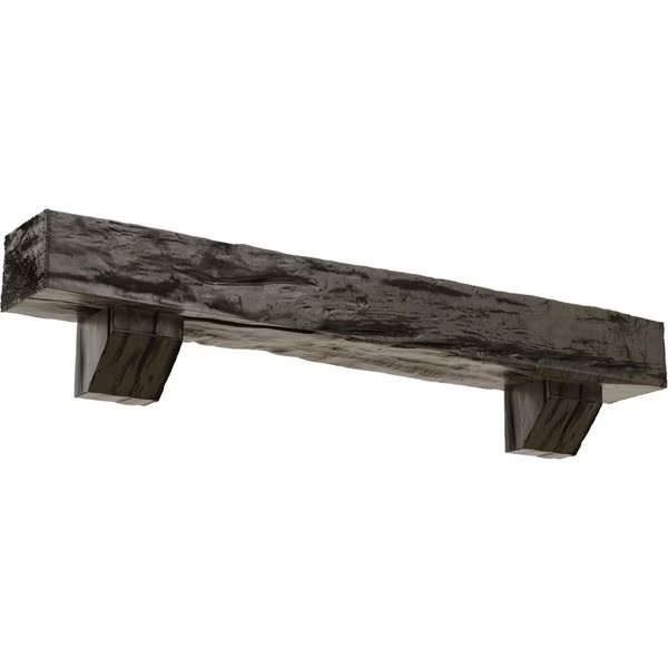 Kit w/ Ashford Corbels, Burnished Honey Dew, 6